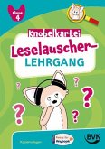 Leselauscher-Lehrgang: Knobelkartei Klasse 4