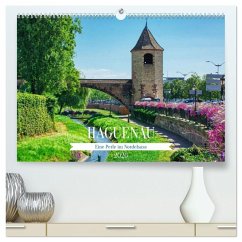 Cover Haguenau - eine Perle im Nordelsass (hochwertiger Premium Wandkalender 2026 DIN A2 quer), Kunstdruck in Hochglanz