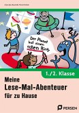 Meine Lese-Mal-Abenteuer für zu Hause - 1./2. Kl. Meine Lese-Mal-Abenteuer für zu Hause - 1./2. Kl.