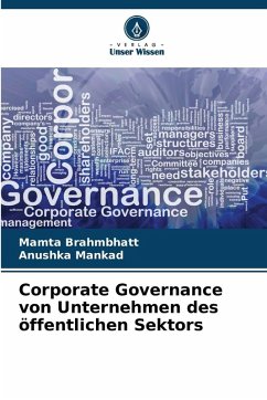 Cover Corporate Governance von Unternehmen des öffentlichen Sektors