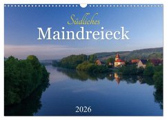 Cover Südliches Maindreieck (Wandkalender 2026 DIN A3 quer), CALVENDO Monatskalender