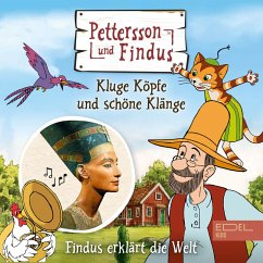 Cover Findus erklärt die Welt: Kluge Köpfe und schöne Klänge (MP3-Download)