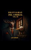 BESTIARIO DEL UMBRAL VOL. III (eBook, ePUB)