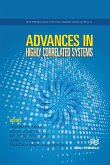Advances in Highly Correlated Systems (eBook, PDF)