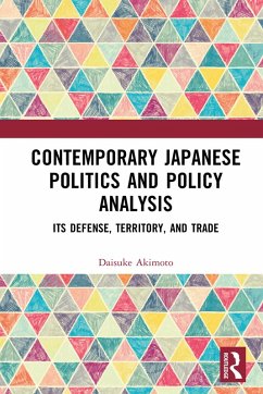 Cover Contemporary Japanese Politics and Policy Analysis (eBook, PDF)