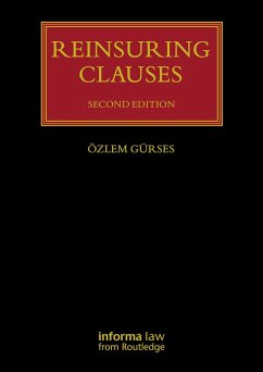 Cover Reinsuring Clauses (eBook, PDF)