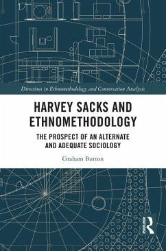 Cover Harvey Sacks and Ethnomethodology (eBook, ePUB)