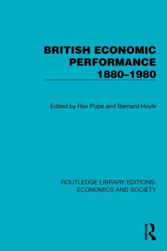 Cover British Economic Performance 1880-1980 (eBook, PDF)