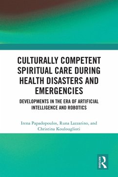 Cover Culturally Competent Spiritual Care during Health Disasters and Emergencies (eBook, PDF)