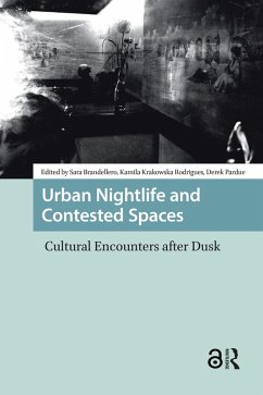 Cover Urban Nightlife and Contested Spaces (eBook, PDF)
