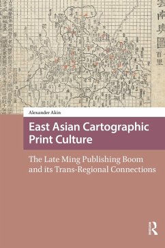 Cover East Asian Cartographic Print Culture (eBook, PDF)