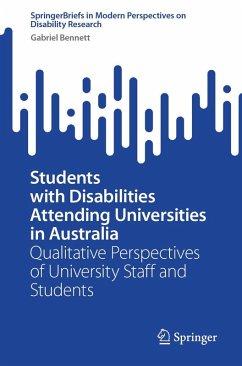 Cover Students with Disabilities Attending Universities in Australia
