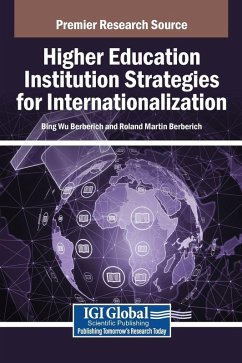 Cover Higher Education Institution Strategies for Internationalization