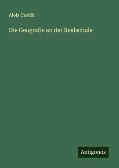 Cover Die Geografie an der Realschule