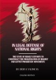 In legal defense of national rights In legal defense of national rights