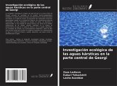 Investigación ecológica de las aguas kársticas en la parte central de Georgi Investigación ecológica de las aguas kársticas en la parte central de Georgi