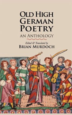 Cover Old High German Poetry
