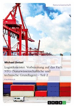 Cover Logistikmeister. Vorbereitung auf das Fach NTG (Naturwissenschaftliche und technische Grundlagen)