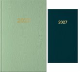 Buchkalender-Set: Buchkalender & Wochenplaner 2027 Grün Buchkalender-Set: Buchkalender & Wochenplaner 2027 Grün