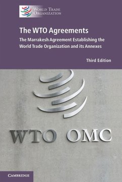 The WTO Agreements Cover The WTO Agreements