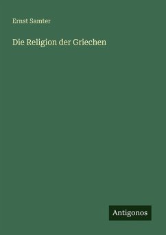 Cover Die Religion der Griechen