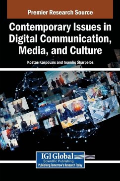 Cover Contemporary Issues in Digital Communication, Media, and Culture