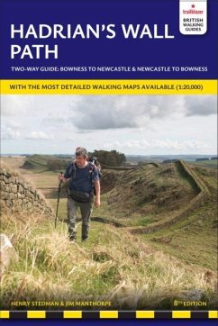 Cover Hadrian's Wall Path Trailblazer Walking Guide