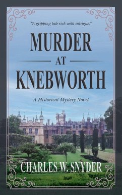 Cover Murder at Knebworth