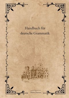 Cover Handbuch für deutsche Grammatik