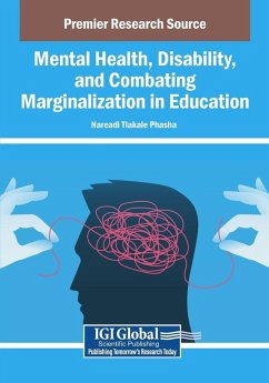 Cover Mental Health, Disability, and Combating Marginalization in Education