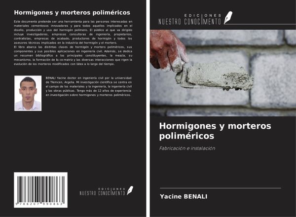Hormigones y morteros poliméricos Hormigones y morteros poliméricos