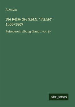 Cover Die Reise der S.M.S. 