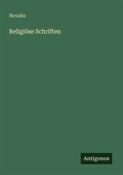 Cover Religiöse Schriften