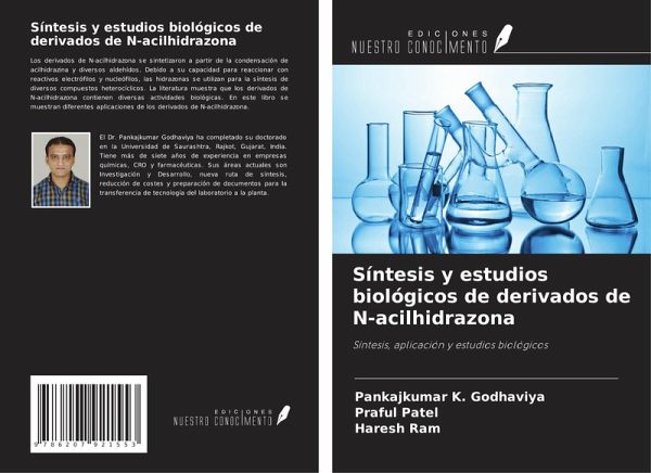 Síntesis y estudios biológicos de derivados de N-acilhidrazona Síntesis y estudios biológicos de derivados de N-acilhidrazona