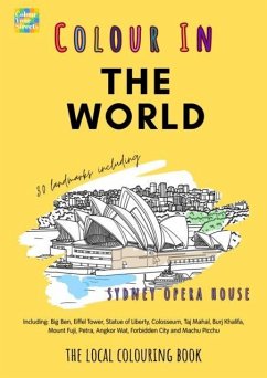 World Colouring Book (A4) Cover World Colouring Book (A4)