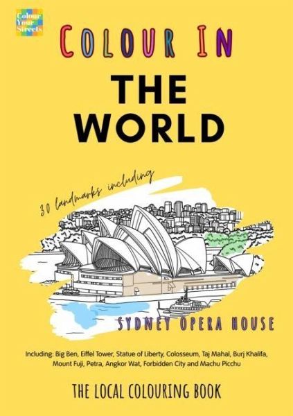 World Colouring Book (A4) World Colouring Book (A4)