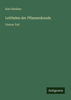 Cover Leitfaden der Pflanzenkunde