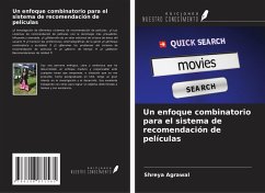 Cover Un enfoque combinatorio para el sistema de recomendación de películas