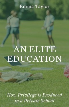 Cover An Elite Education
