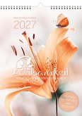 Achtsamkeit Wandkalender 2027
