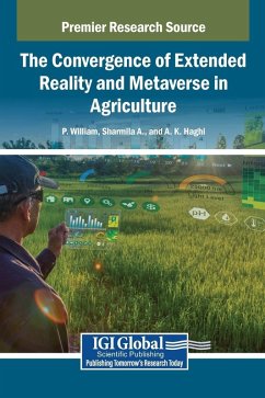 Cover The Convergence of Extended Reality and Metaverse in Agriculture