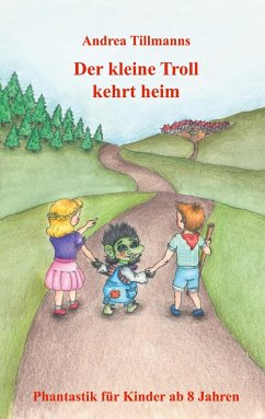 Cover Der kleine Troll kehrt heim