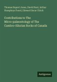 Contributions to The Micro-palæontology of The Cambro-Silurian Rocks of Canada