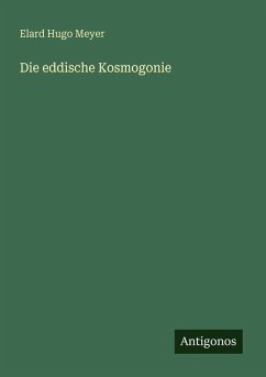 Cover Die eddische Kosmogonie