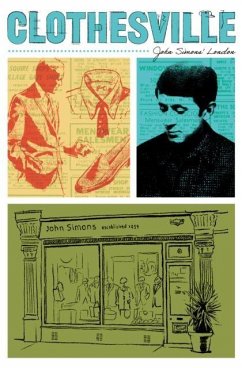 Cover Clothesville: John Simons' London