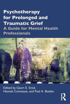 Cover Psychotherapy for Prolonged and Traumatic Grief