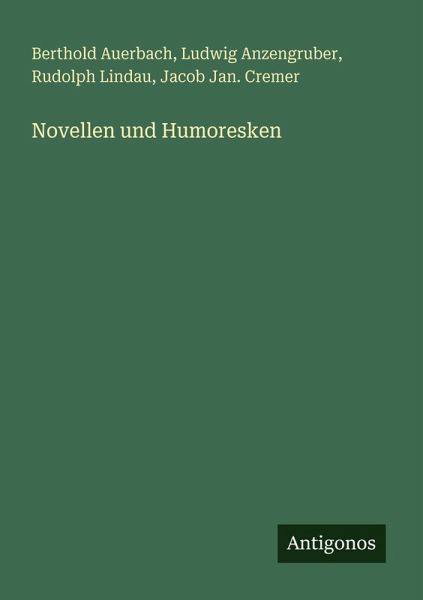 Novellen und Humoresken Novellen und Humoresken