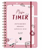 Mein Timer 2027 - Aufschreiben, abhaken, glücklich sein!