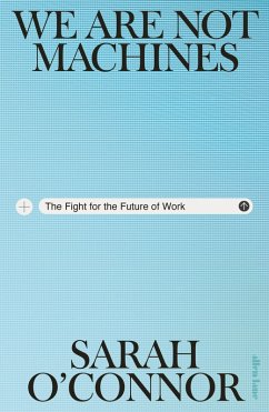 Cover We Are Not Machines