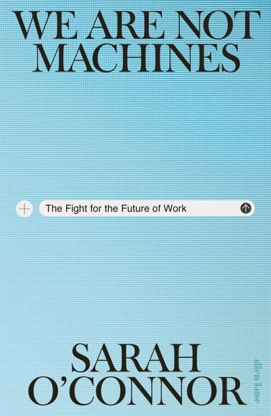 We Are Not Machines We Are Not Machines